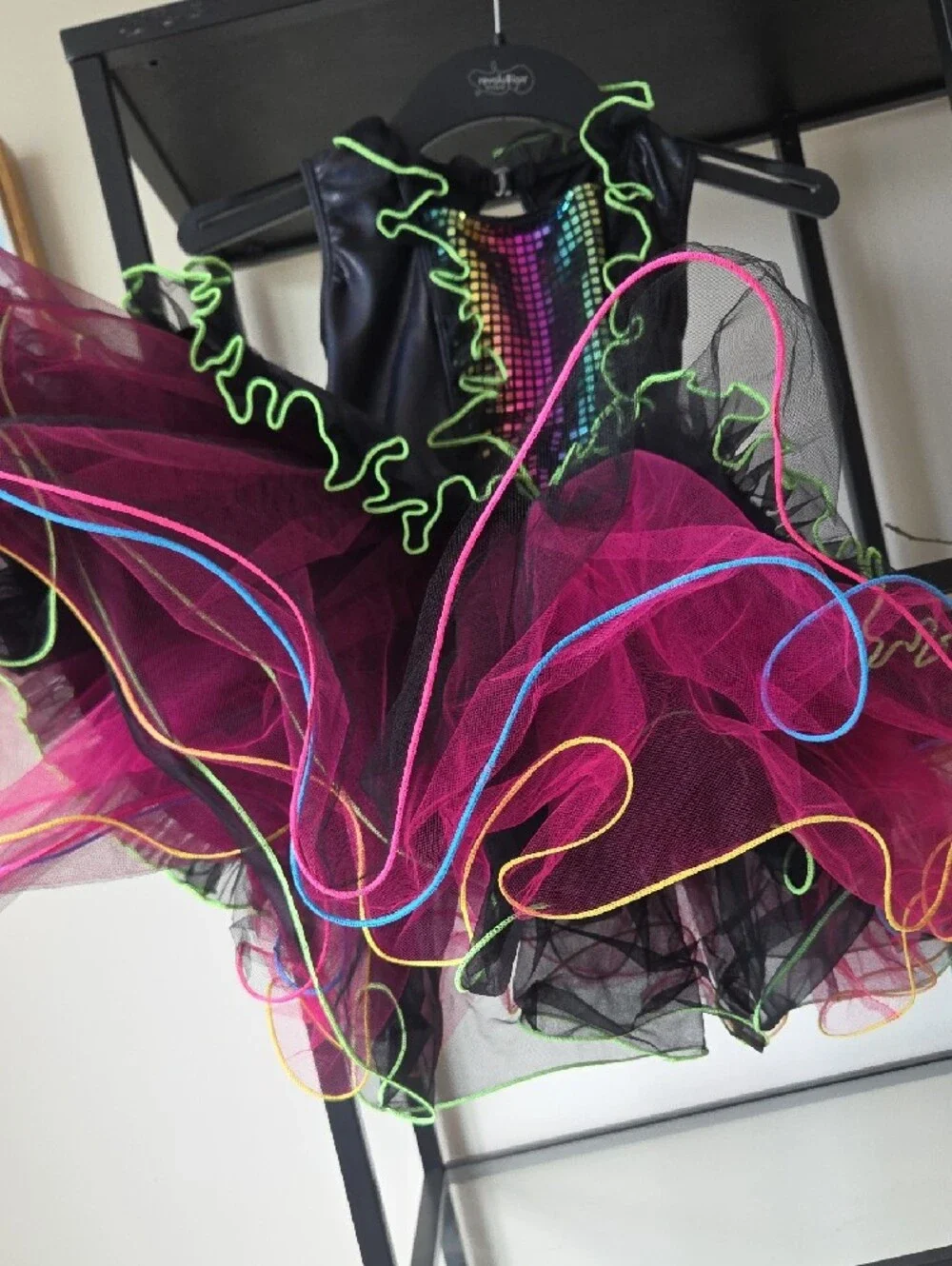 Revolution Dancewear sparkling black